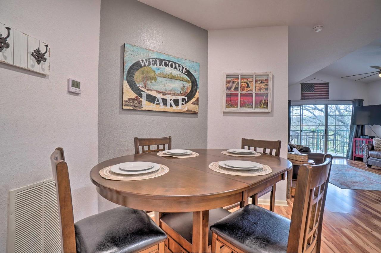 Serene Branson Penthouse With Resort Access And Views! Exterior photo